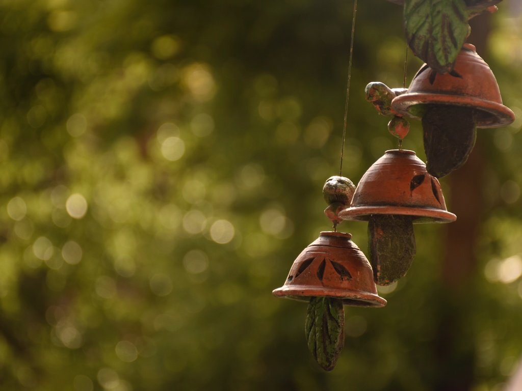 Обои блики, колокольчики, боке, колокольчик, подвеска, glare, bells, bokeh, bell, suspension разрешение 6000x4000 Загрузить