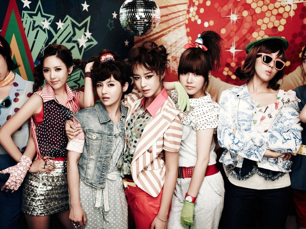 Обои группа, девушки, t-ara, group, girls разрешение 1920x1080 Загрузить