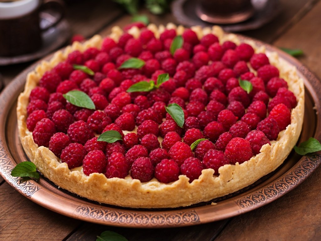 Обои малина, ягоды, много, выпечка, десерт, пирог, raspberry, berries, a lot, cakes, dessert, pie разрешение 6000x4000 Загрузить