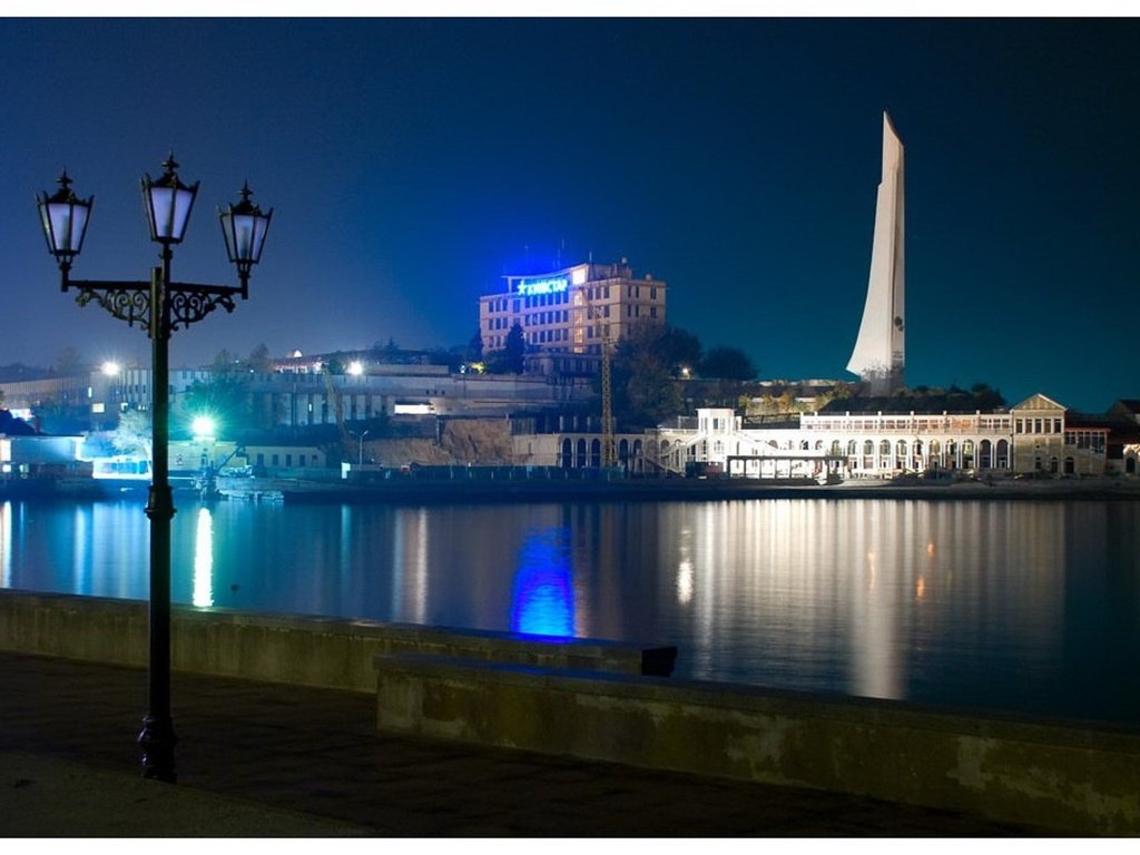 Обои вечер, море, фонарь, севастополь, the evening, sea, lantern, sevastopol разрешение 2104x1422 Загрузить