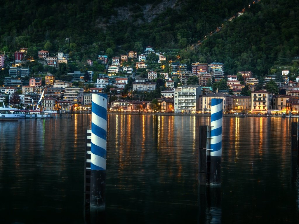 Обои вода, город, италия, страна, ломбардия, комо, water, the city, italy, country, lombardy, como разрешение 2047x1365 Загрузить