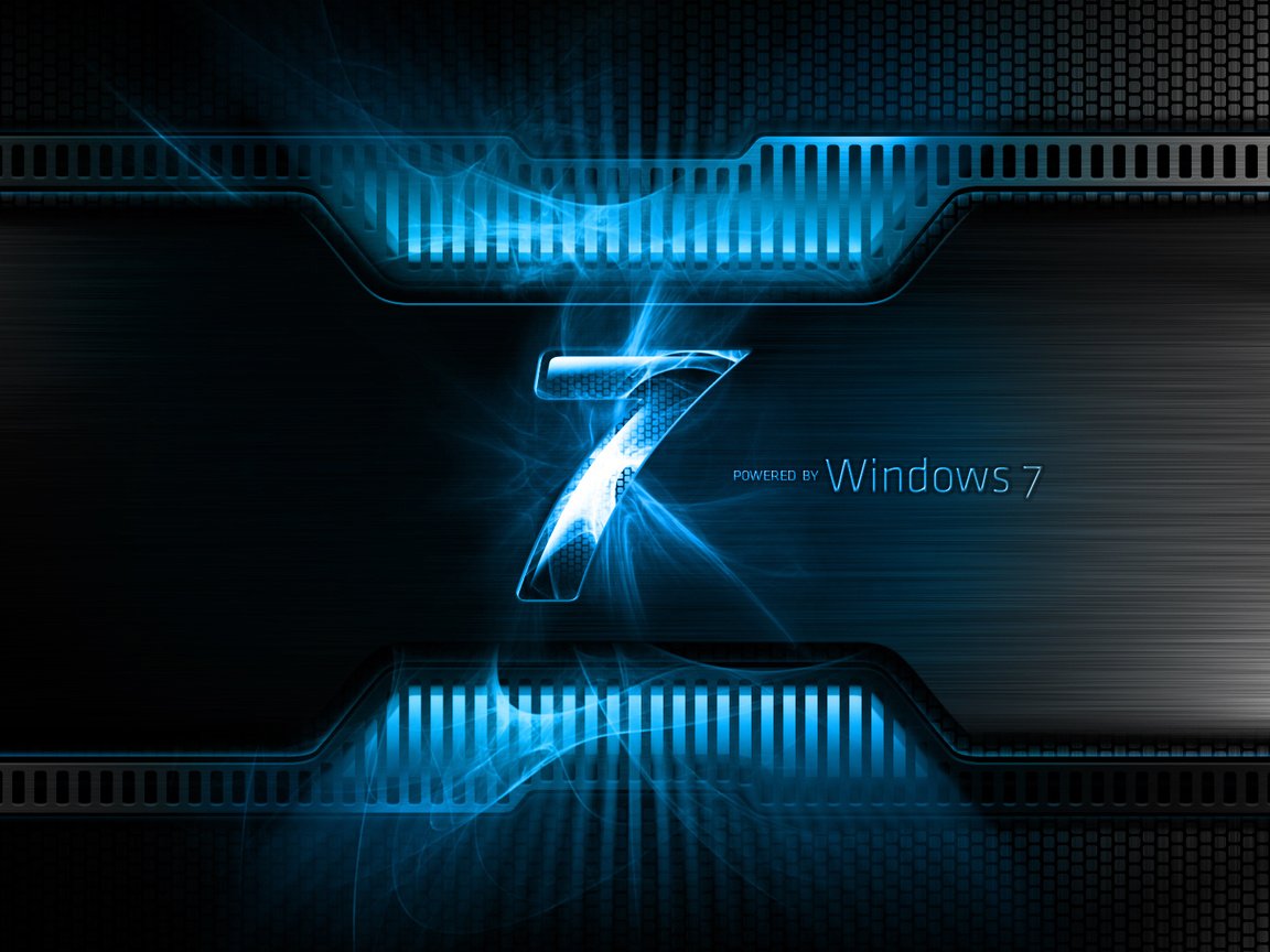 Обои голубая, windows 7, семерка, windows seven, ос, microsoft windows, blue, seven, os разрешение 1920x1080 Загрузить