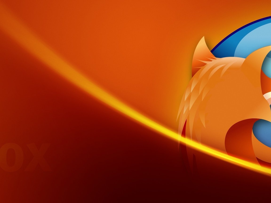 Обои лиса, фаерфокс, оранжевая, fox, firefox, orange разрешение 2560x1024 Загрузить