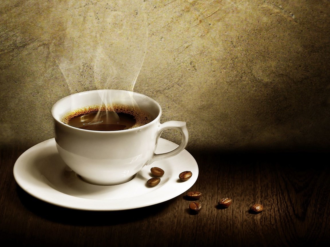 Обои зерна, кофе, чашка, grain, coffee, cup разрешение 2560x1903 Загрузить