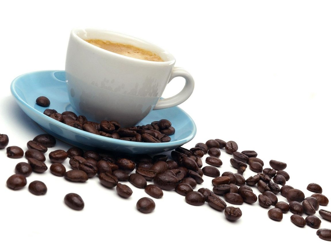 Обои напиток, зерна, кофе, чашка, эспрессо, drink, grain, coffee, cup, espresso разрешение 1920x1200 Загрузить