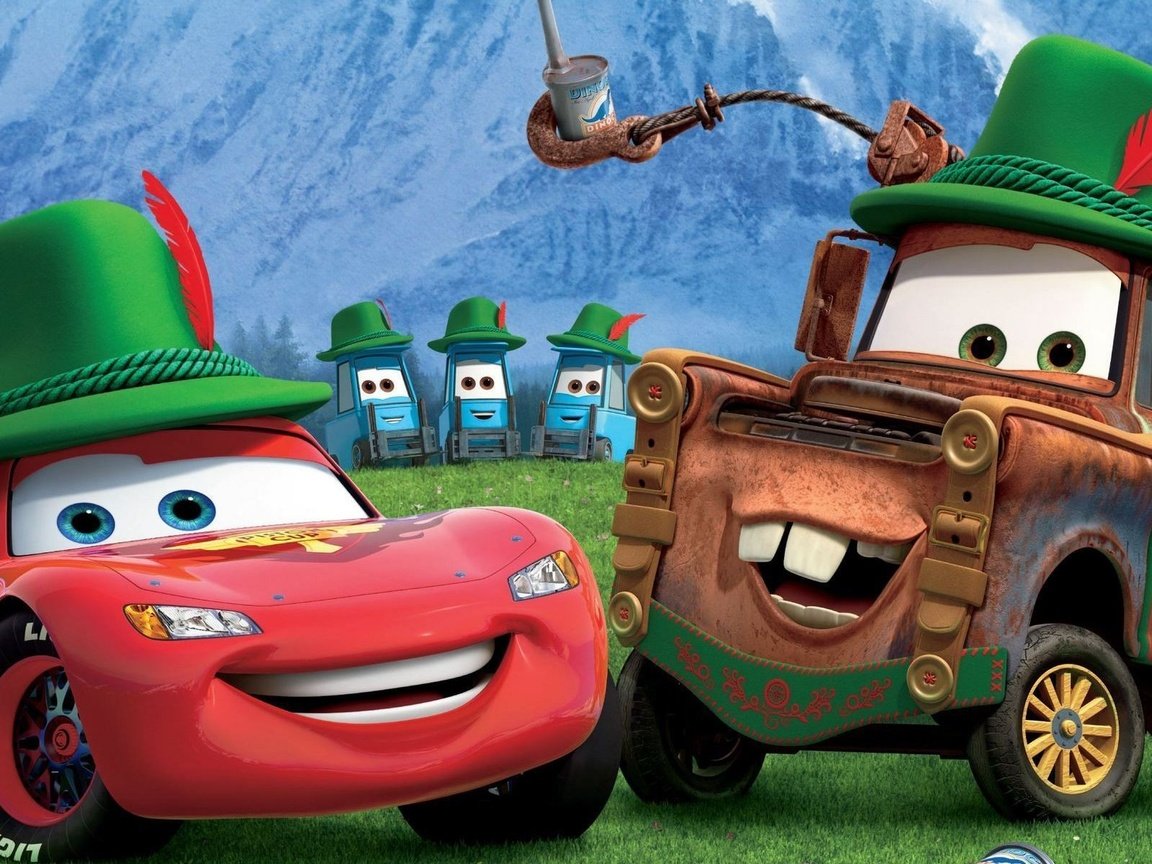 Обои мультфильм, тачки 2, тачки-2, cartoon, cars 2, cars-2 разрешение 1920x1200 Загрузить