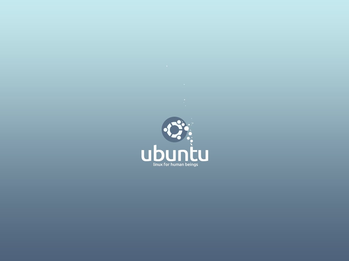 Обои линукс, minimalizm, бубунту, linux, ubuntu разрешение 1920x1080 Загрузить