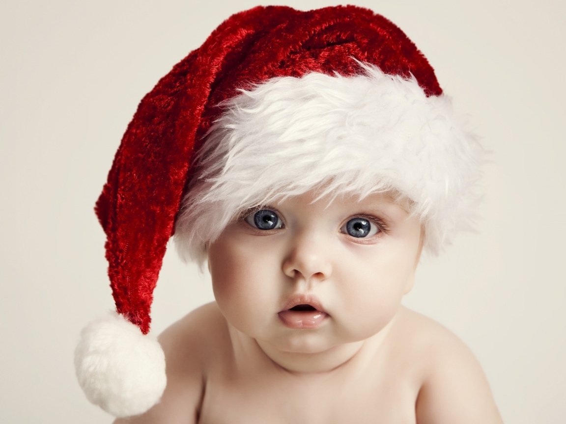 Обои новый год, малыш, рождество, new year, baby, christmas разрешение 2560x1600 Загрузить