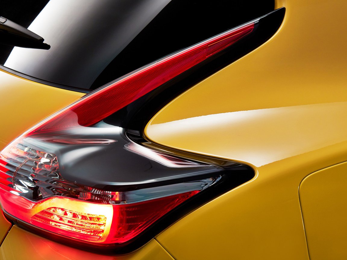 Обои желтый, фара, ниссан, вид сзади, 2015 год, juke, yellow, headlight, nissan, rear view, 2015 разрешение 2560x1600 Загрузить