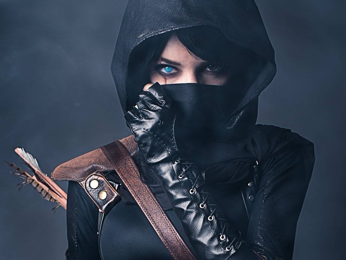 Обои девушка, глаз, игры, шрам, thief girl, zelda, thief, girl, eyes, game, scar разрешение 1920x1080 Загрузить