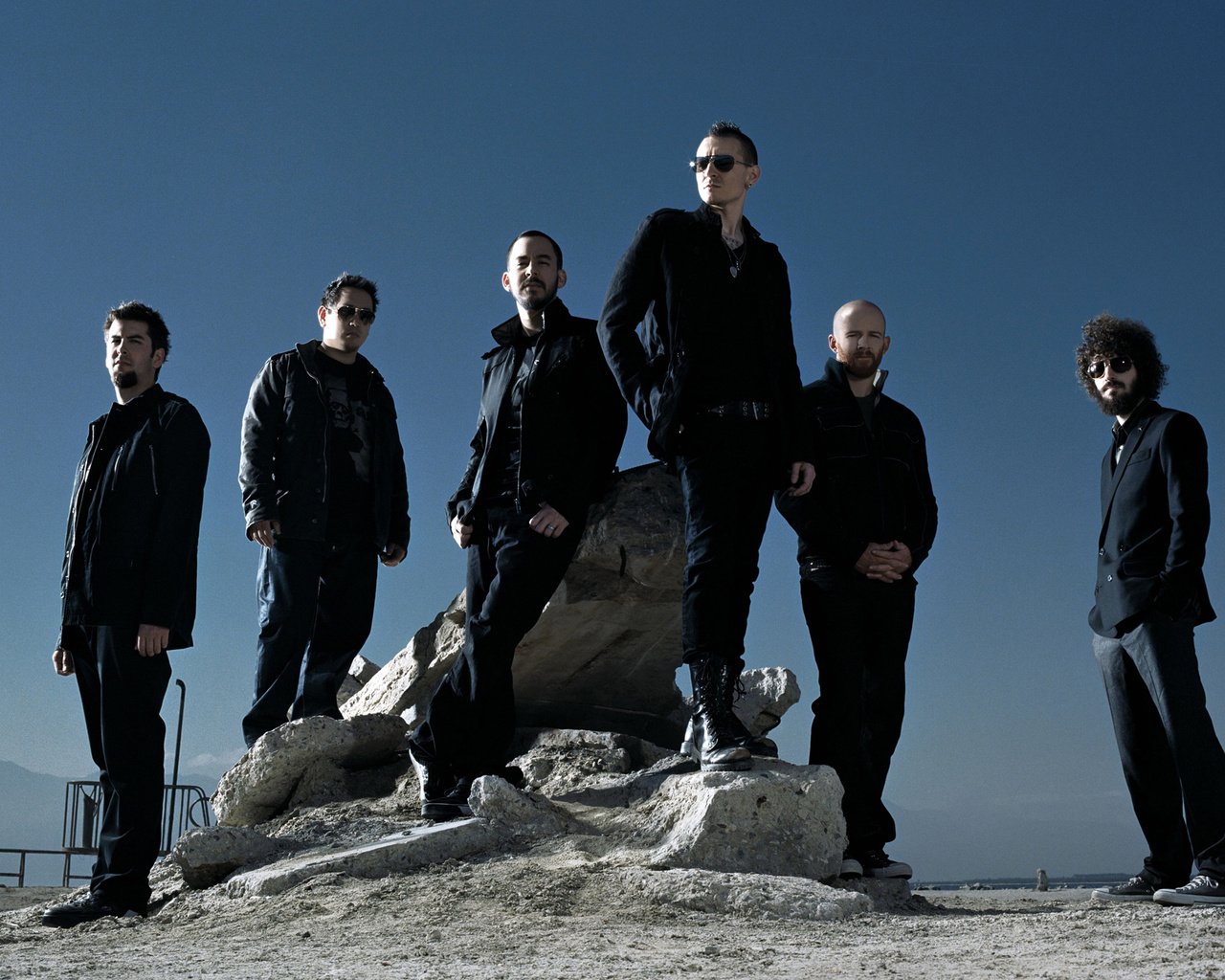 Обои группа, chester, линкин парк, group, linkin park разрешение 2400x1614 Загрузить