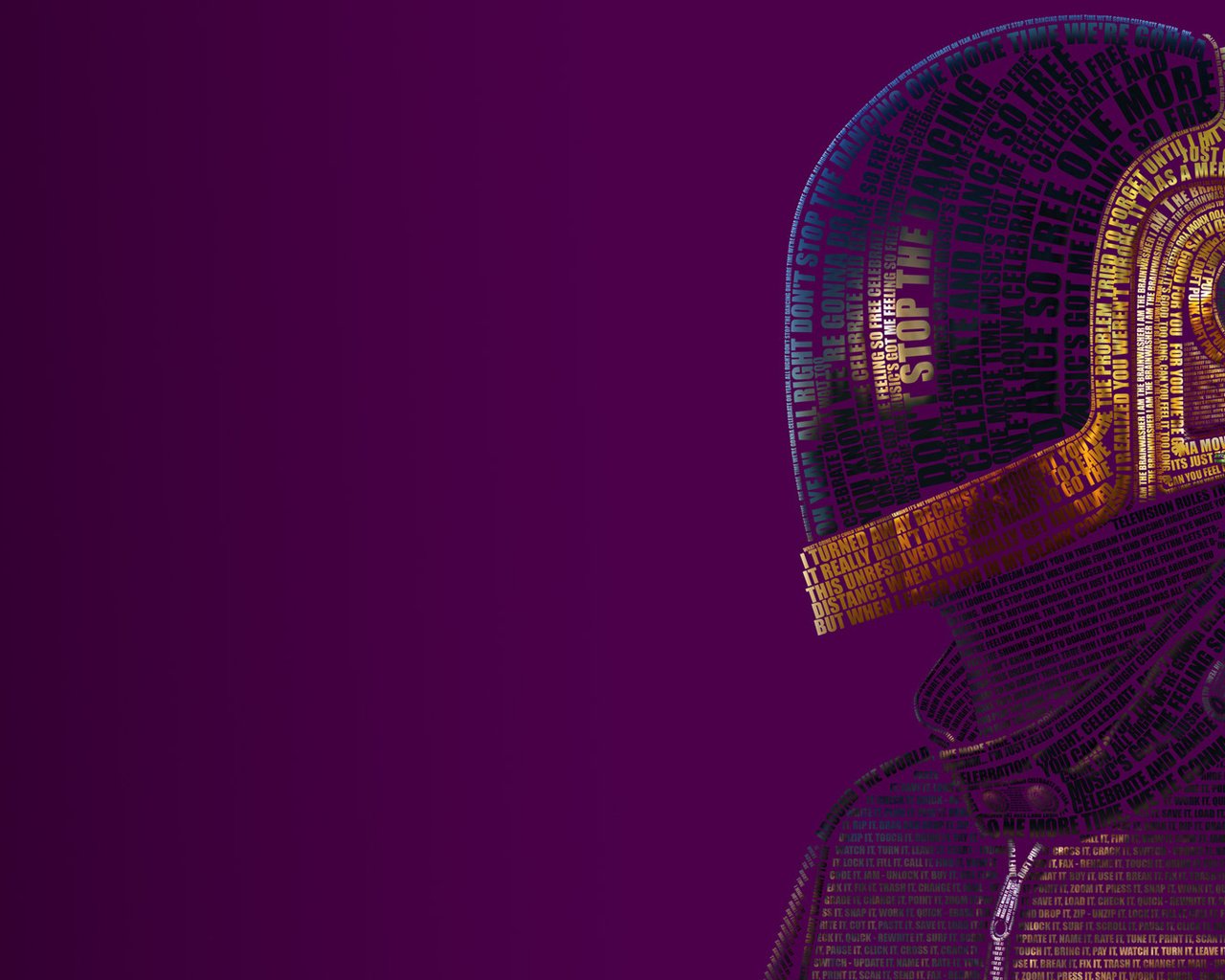 Обои музыка, шлем, daft punk, guy-manuel de homem-christo, типография, слова, music, helmet, typography, words разрешение 1920x1080 Загрузить