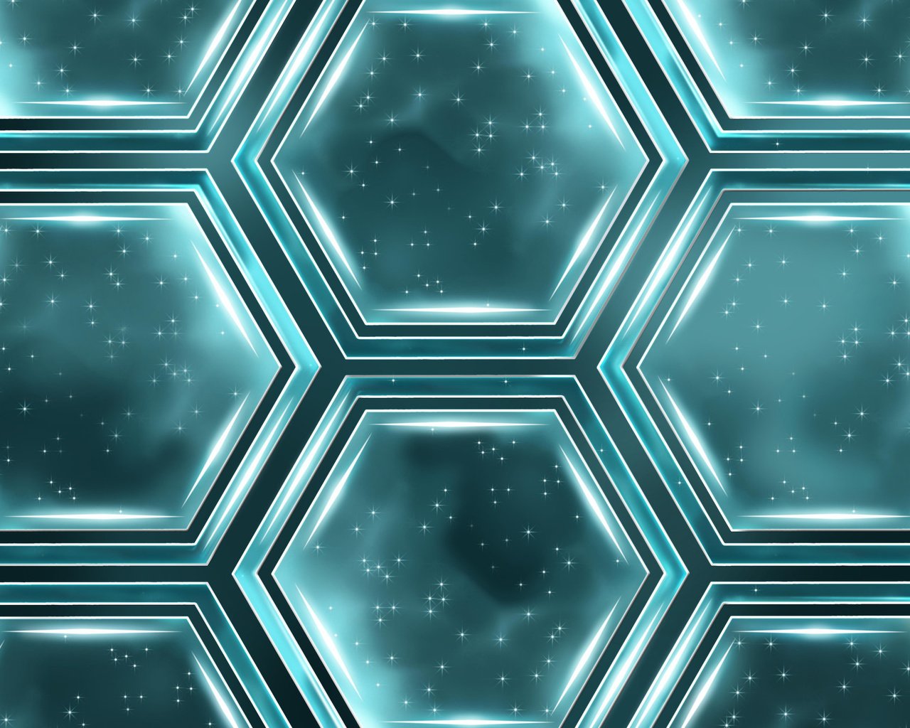 Обои шестигранник, бирюзовый, hexagon, turquoise разрешение 1920x1200 Загрузить