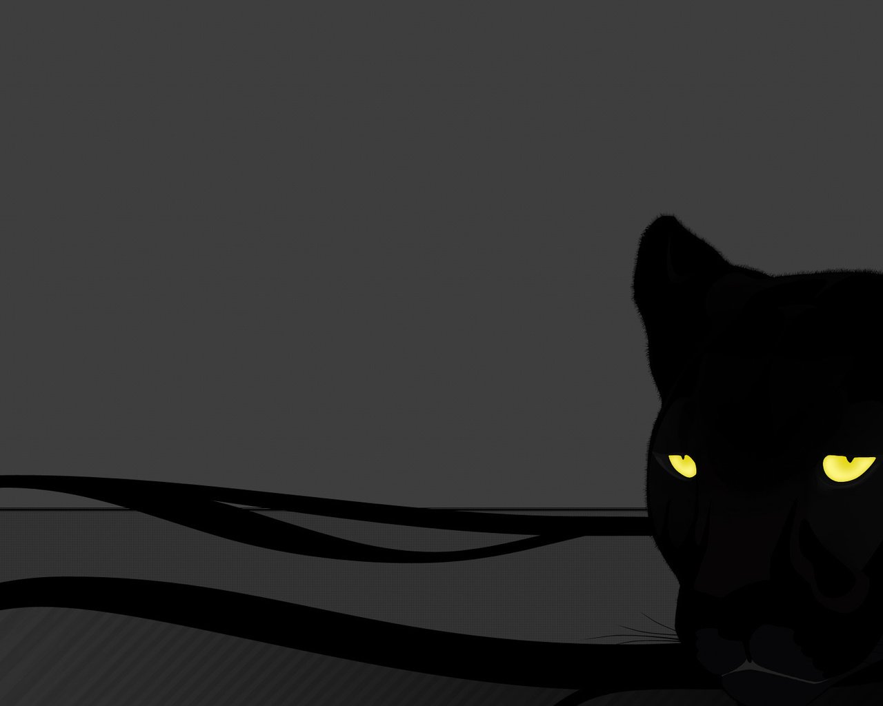 Обои глаза, кошка, серый, пантера, eyes, cat, grey, panther разрешение 1920x1200 Загрузить