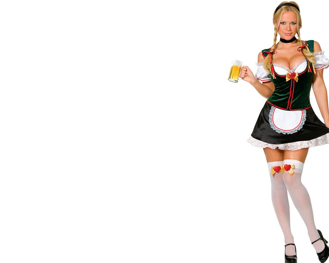 Обои пиво, алкоголь, бавария, официантка, beer, alcohol, bayern, the waitress разрешение 2560x1600 Загрузить