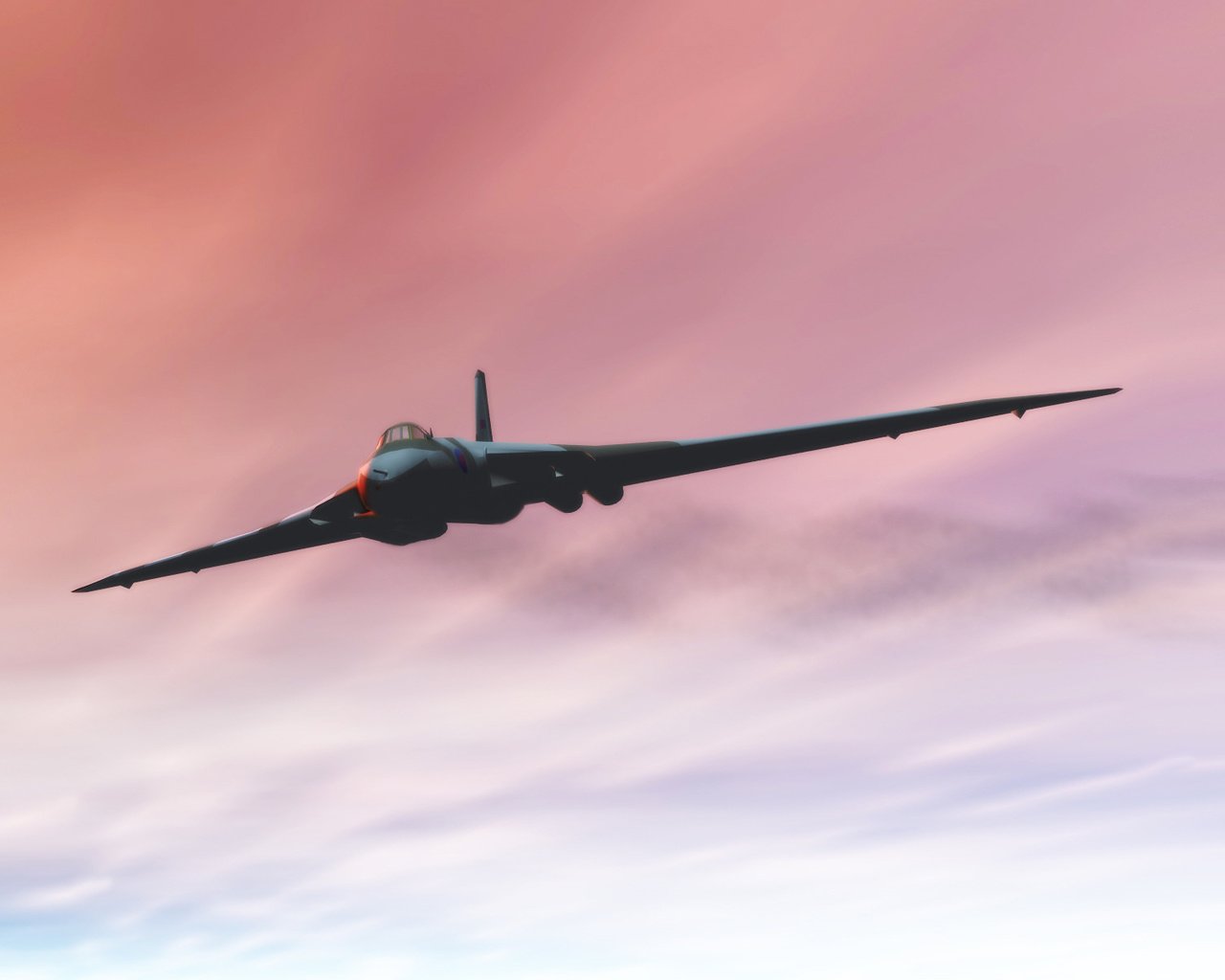 Обои небо, самолет, рендеринг, бомбардировщик, the sky, the plane, rendering, bomber разрешение 1920x1200 Загрузить