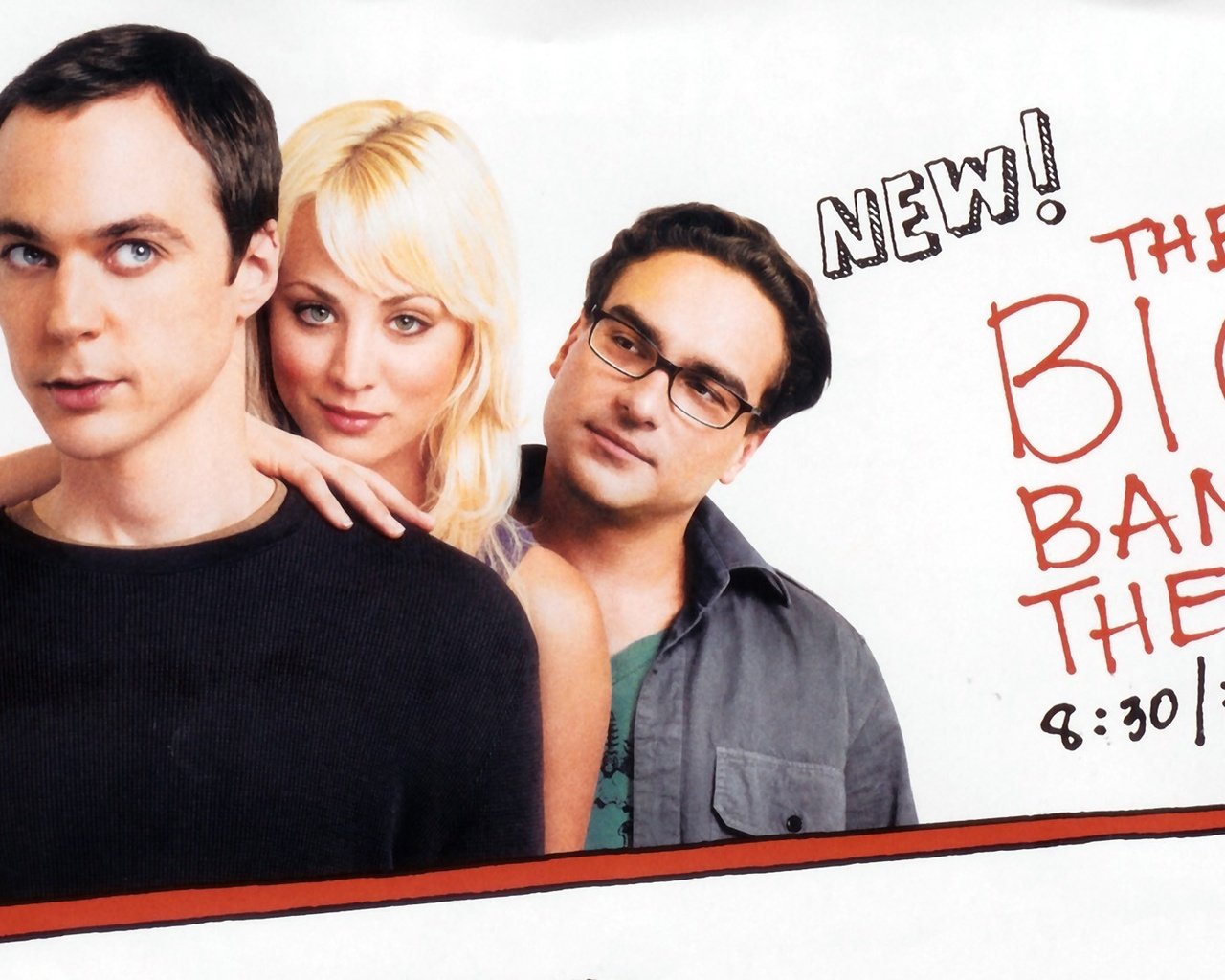 Обои теория большого взрыва, the big bang theory разрешение 2000x1115 Загрузить