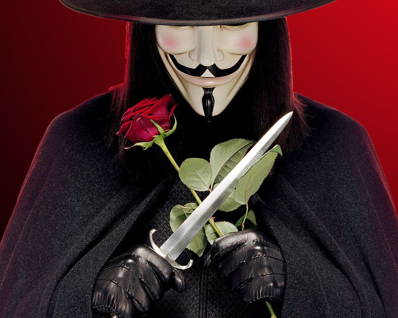 Обои v значит vendetta, v means vendetta разрешение 1920x1080 Загрузить