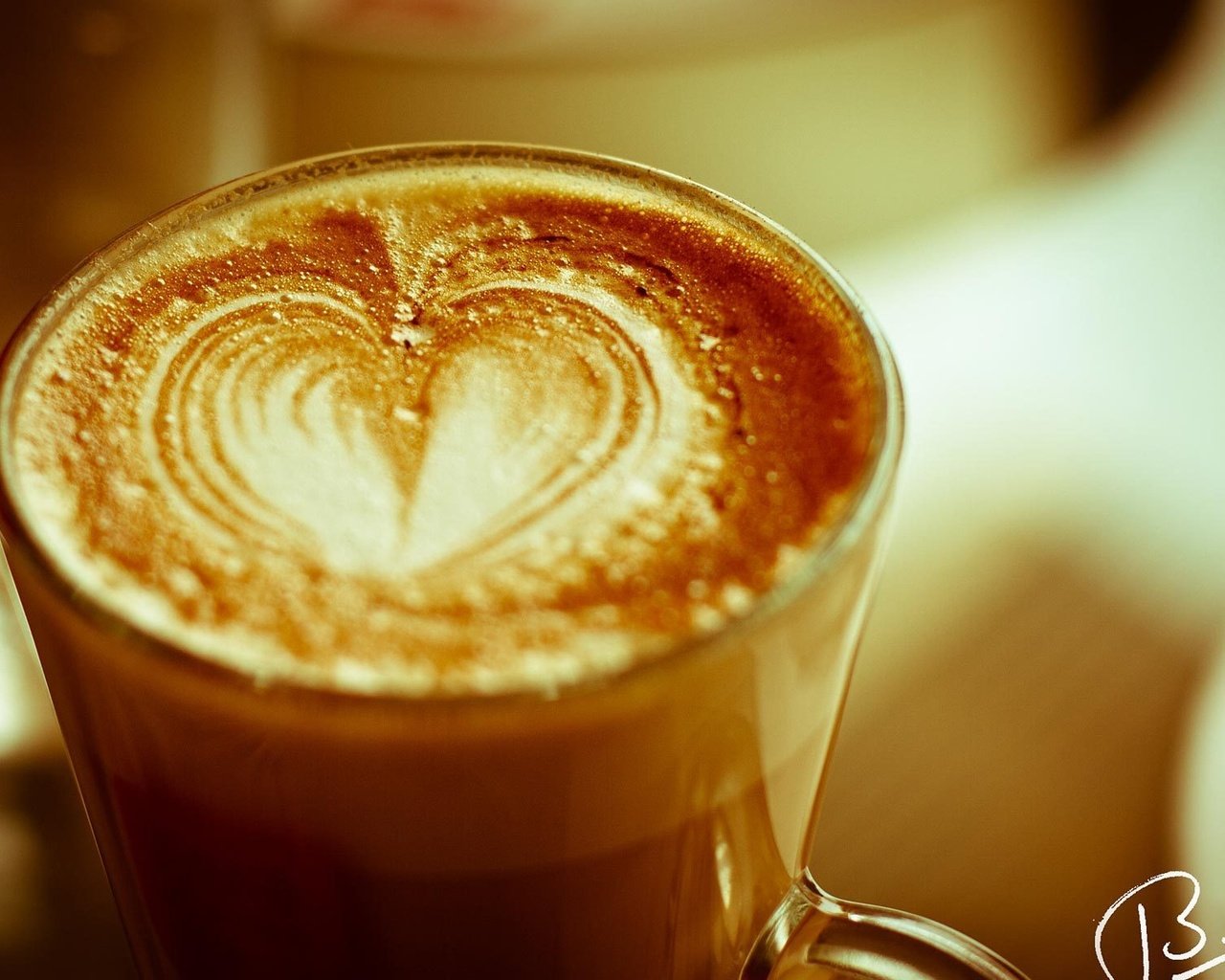 Обои кофе, сердце, чашка, coffee, heart, cup разрешение 1920x1200 Загрузить