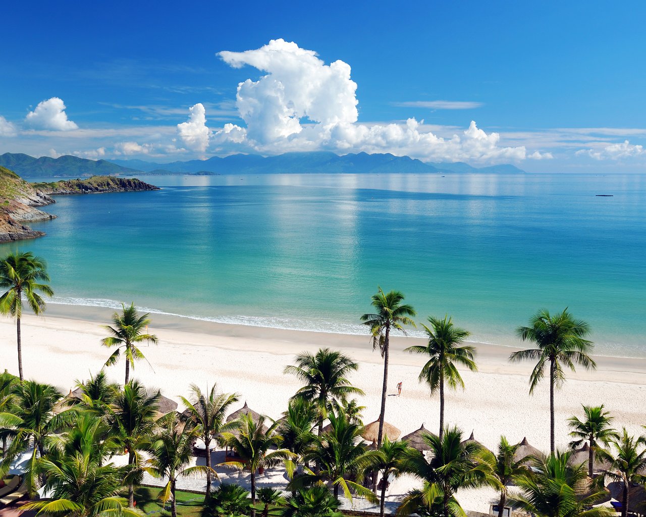Обои пляж, тропики, beach, tropics разрешение 3804x2486 Загрузить