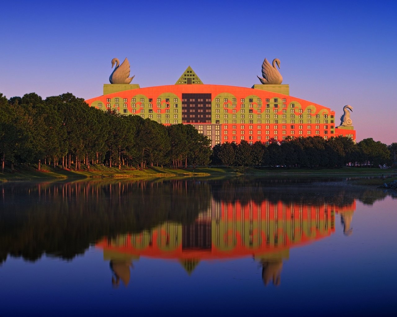 Обои сша, флорида, отель, walt disney world swan, usa, fl, the hotel разрешение 3000x2054 Загрузить