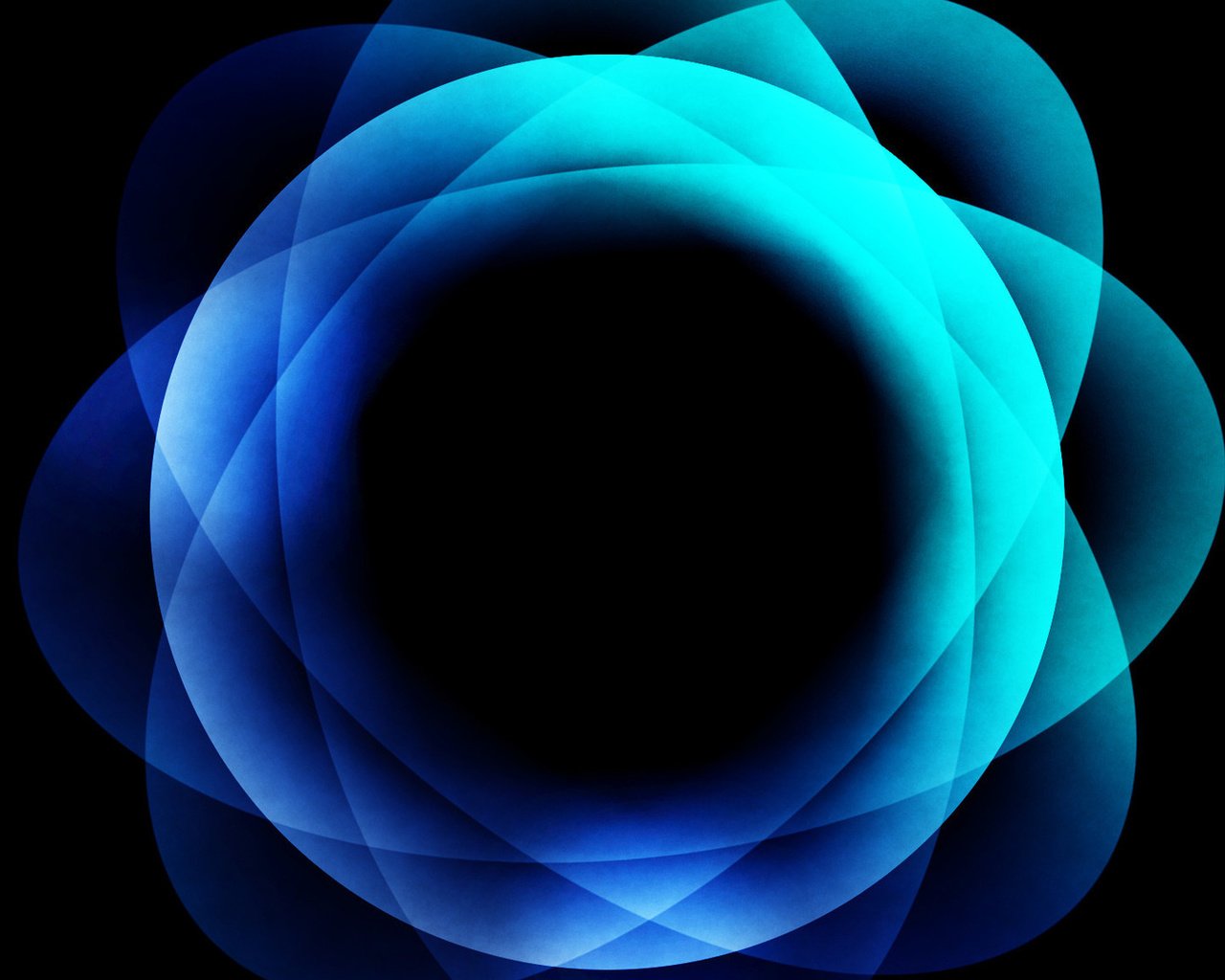 Обои абстракция, синий, узор, голубой, круг, gimp, гимп, strange blue, abstraction, blue, pattern, round, ghimpu разрешение 1920x1080 Загрузить