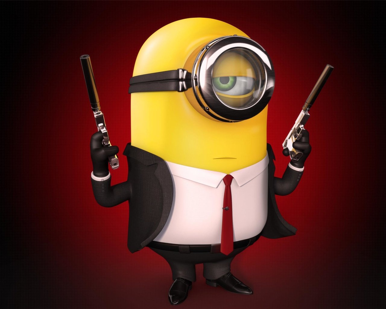 Обои взгляд, 3д, миньон, гадкий я, миньоны, хитман, охранник, look, 3d, minion, despicable me, minions, hitman разрешение 2560x1600 Загрузить