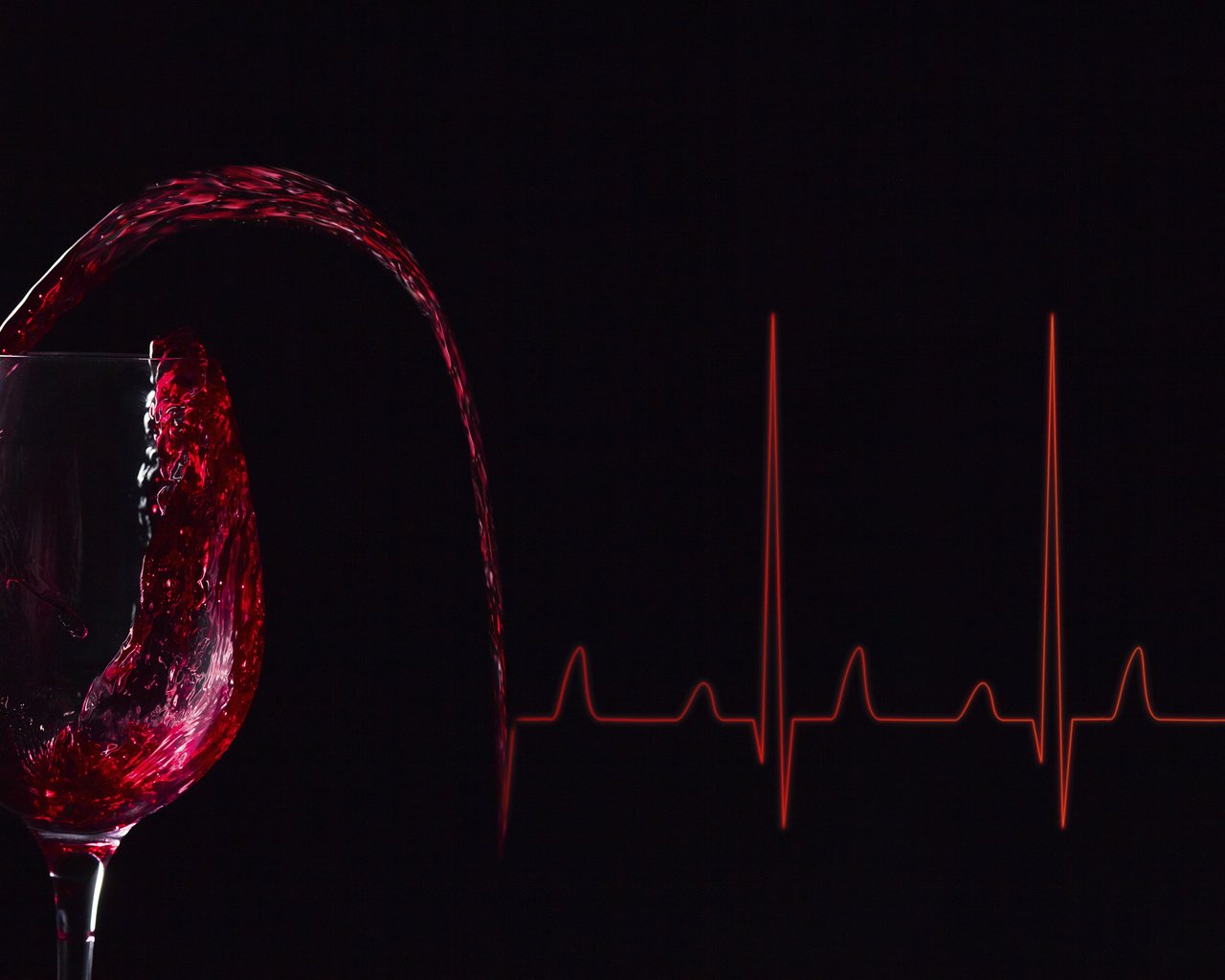 Обои линии, фон, вино, бокал вина, электрокардиограмма, line, background, wine, a glass of wine, electrocardiogram разрешение 3997x2494 Загрузить