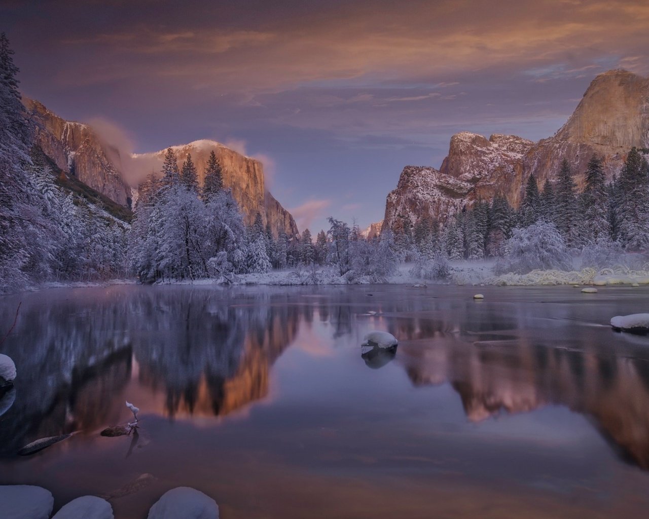 Обои озеро, горы, природа, лес, зима, отражение, пейзаж, lake, mountains, nature, forest, winter, reflection, landscape разрешение 1920x1200 Загрузить