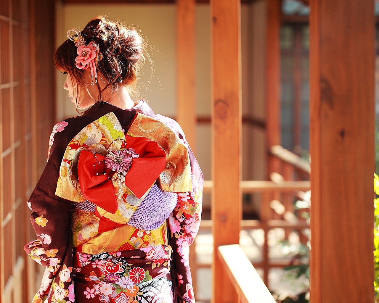 Обои стиль, девушка, волосы, кимоно, азиатка, style, girl, hair, kimono, asian разрешение 5055x3370 Загрузить