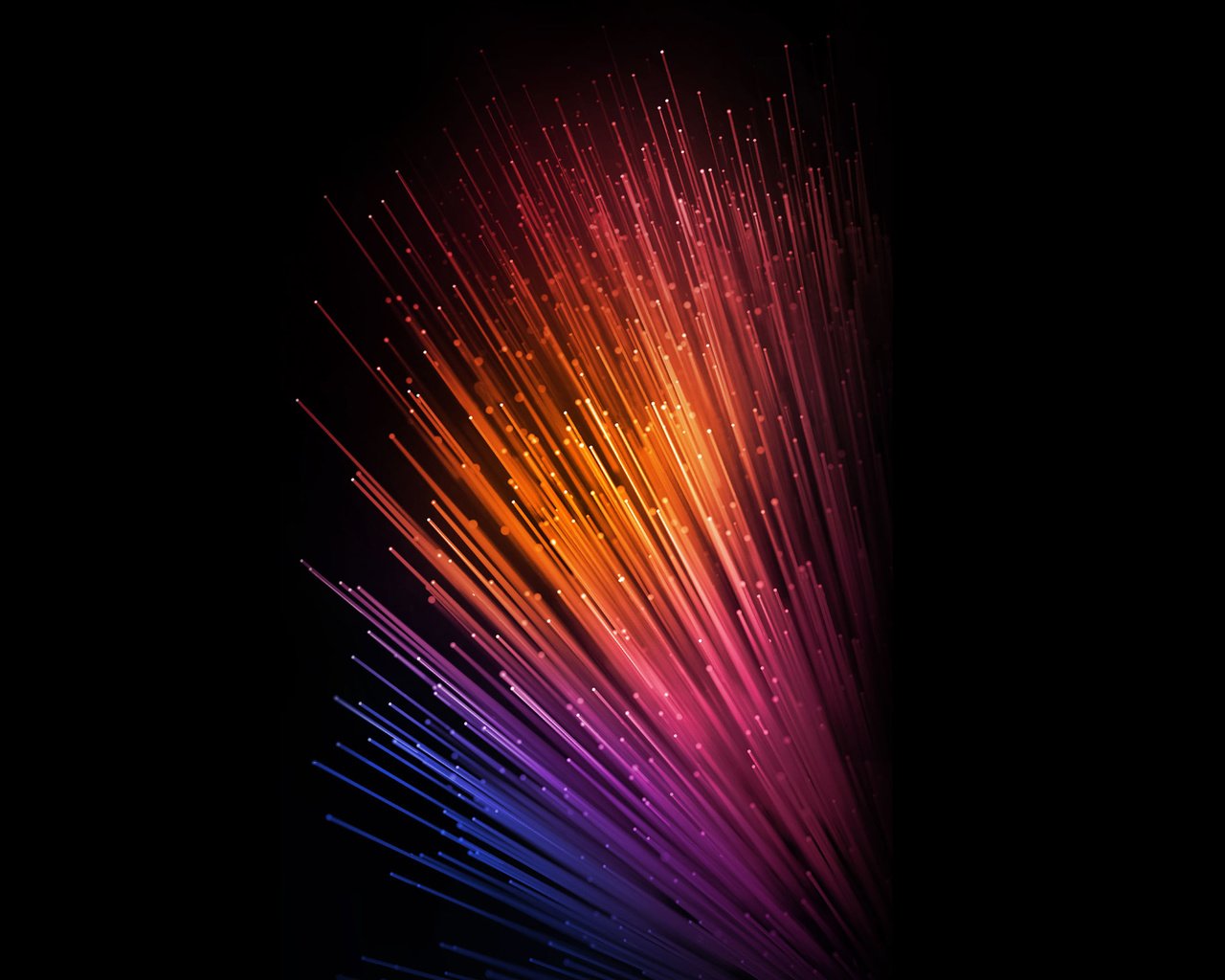 Обои линии, лучи, цвет, черный фон, line, rays, color, black background разрешение 2160x1920 Загрузить