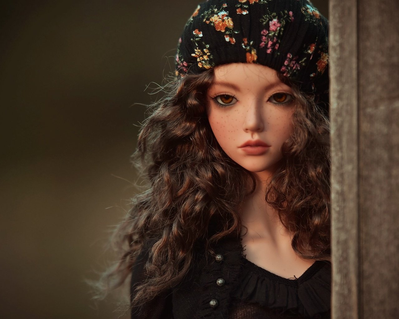 Обои взгляд, игрушка, кукла, волосы, лицо, look, toy, doll, hair, face разрешение 2000x1333 Загрузить