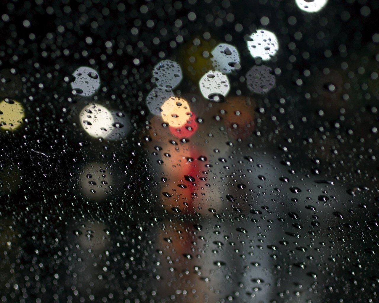 Обои капли, блики, дождь, поверхность, drops, glare, rain, surface разрешение 1920x1080 Загрузить