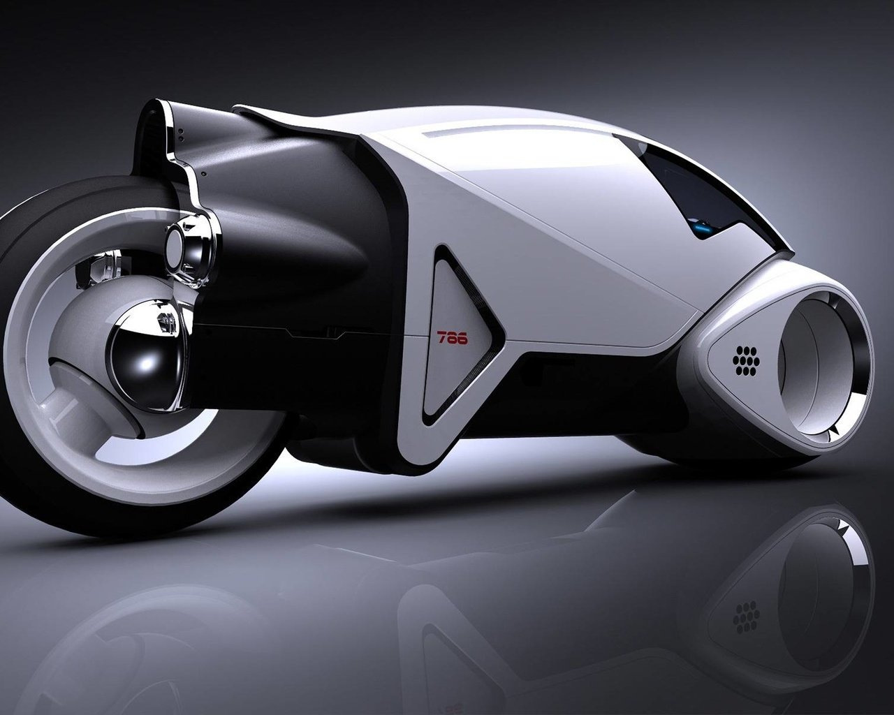 Обои будущее, мотоцикл, прототип, концепция, future, motorcycle, prototype, the concept разрешение 1920x1200 Загрузить