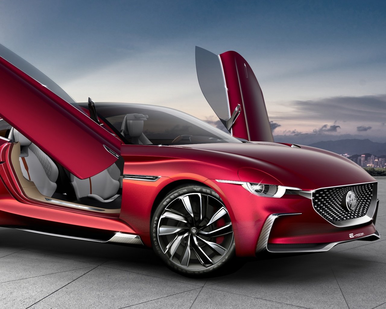 Обои concept, седан, мерс, бордовый, электромобиль, mg e-motion, sedan, mercedes, burgundy, electric разрешение 3840x2160 Загрузить