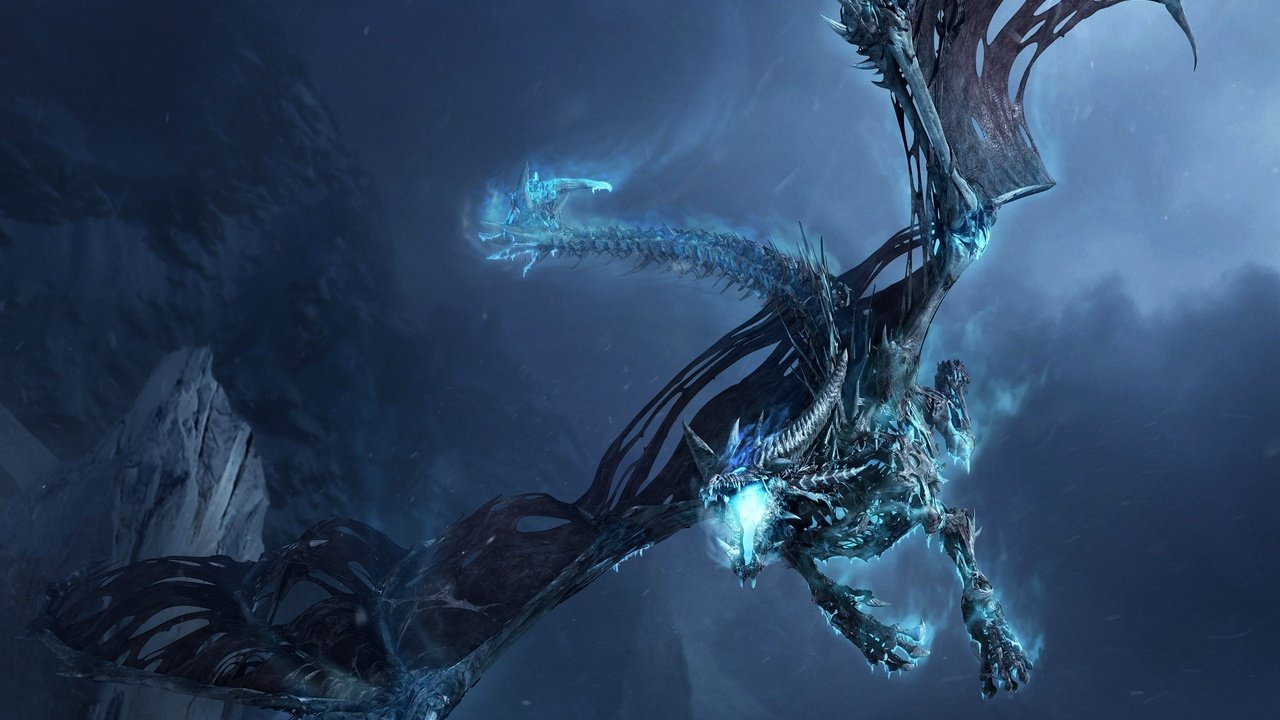 Обои синий, дракон, монстр, blue, dragon, monster разрешение 2560x1600 Загрузить