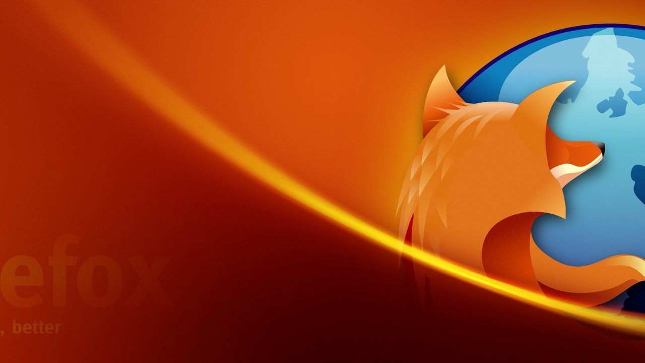 Обои лиса, фаерфокс, оранжевая, fox, firefox, orange разрешение 2560x1024 Загрузить