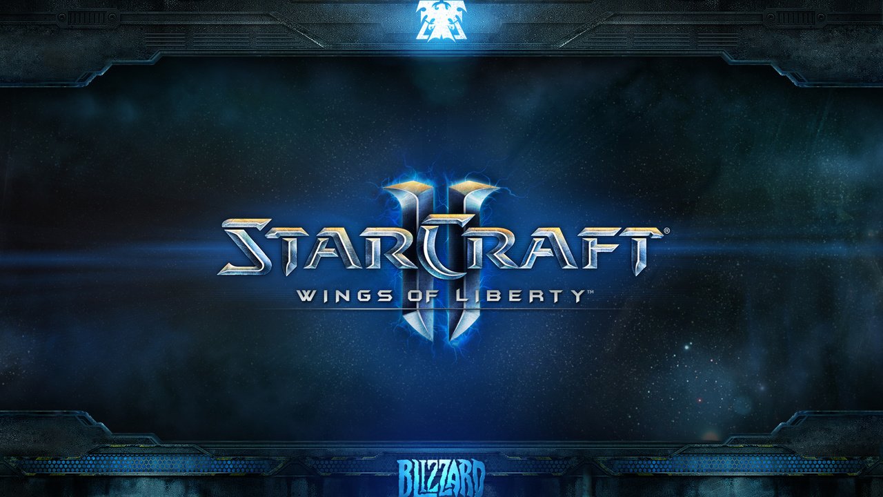 Обои близзард, wings of liberty, старкрафт 2, starcraft ii, blizzard, starcraft 2 разрешение 1920x1200 Загрузить