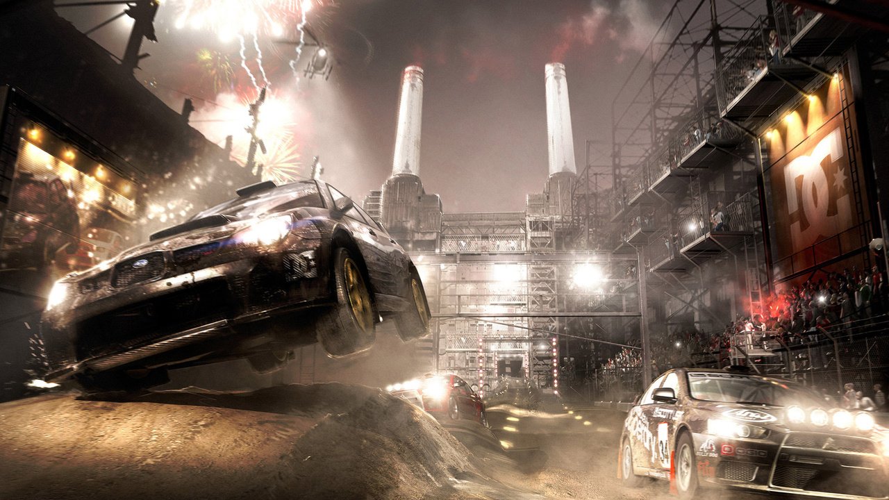 Обои гонка, dirt 2, colin mcrae, race разрешение 1920x1200 Загрузить