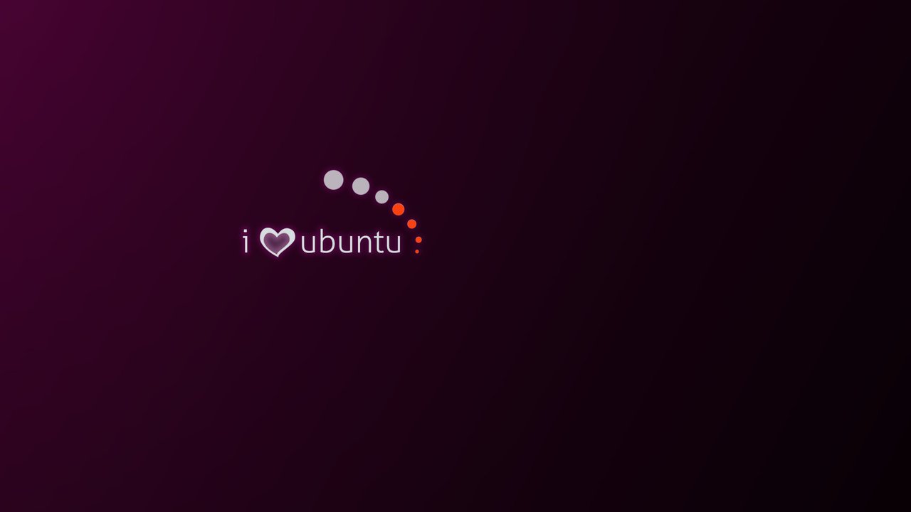 Обои сердце, убунту, линукс, бубунту, heart, ubuntu, linux разрешение 2560x1600 Загрузить