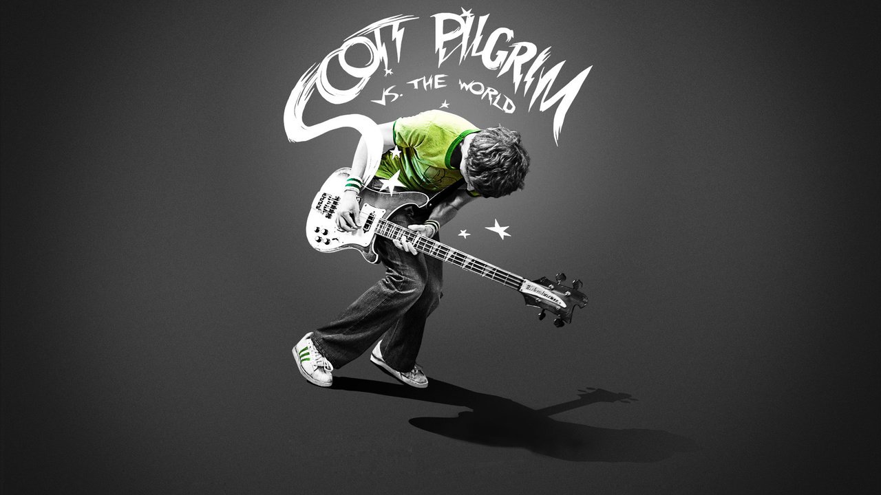 Обои гитара, скот пилигрим, пацан, guitar, the scott pilgrim, kid разрешение 1920x1200 Загрузить