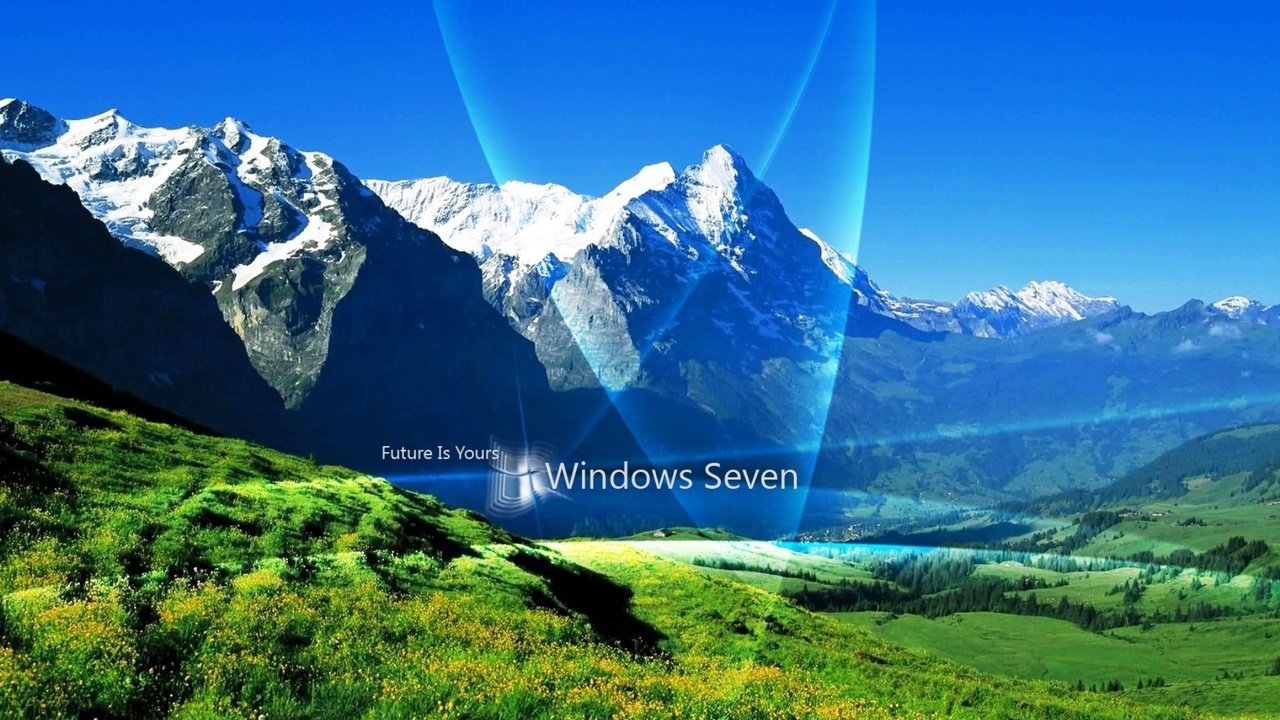 Обои обои для виндовс 7 с красивым природным пейза, wallpapers for windows 7 beautiful natural landsca разрешение 1920x1200 Загрузить