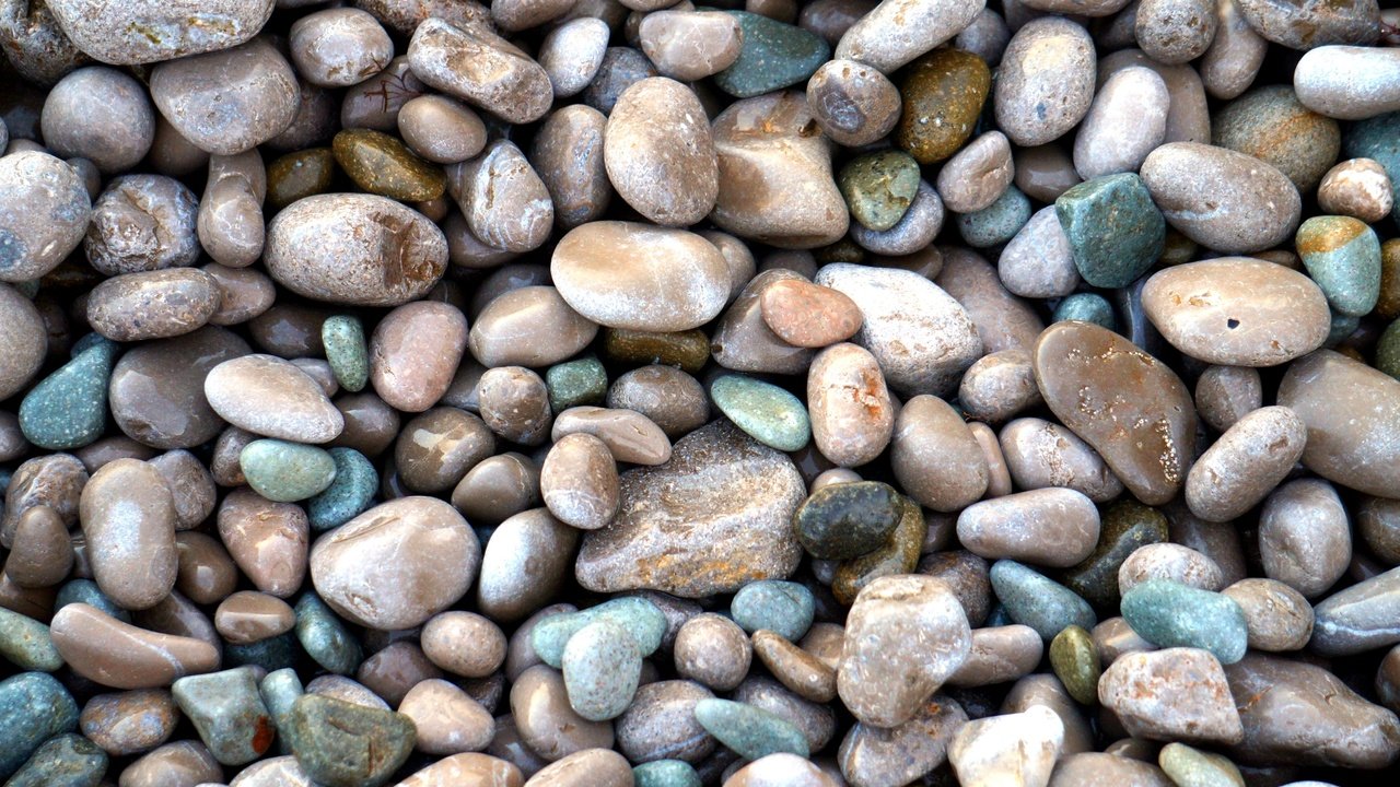 Обои камни, галька, море, stones, pebbles, sea разрешение 2400x1559 Загрузить