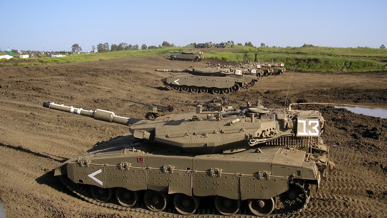 Обои израиль, основной, боевой танк, merkava mk4, israel, main, battle tank разрешение 2048x1536 Загрузить