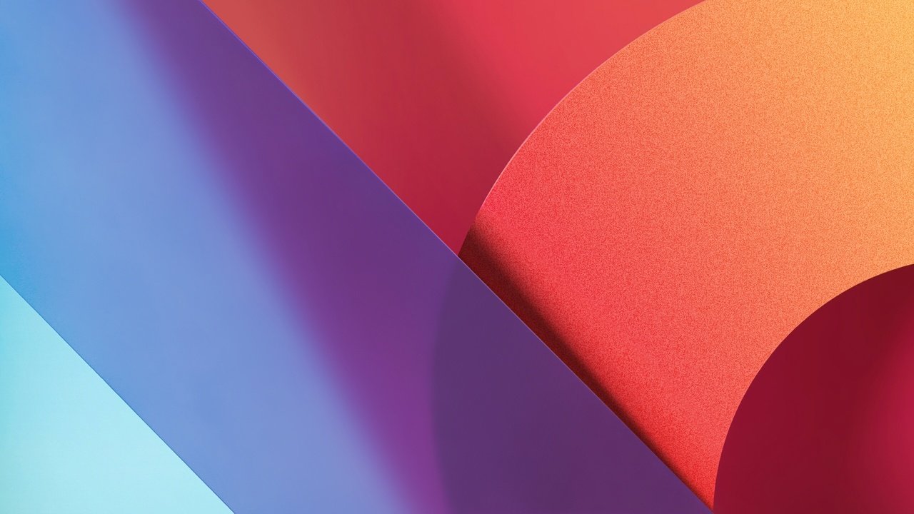 Обои абстракция, цвет, форма, геометрия, abstraction, color, form, geometry разрешение 2560x1440 Загрузить