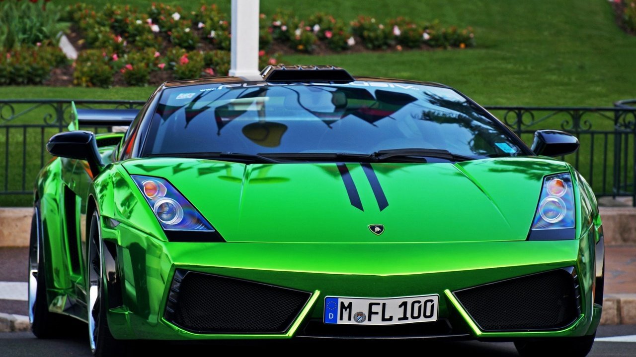 Обои зелёный, суперкары, тюнинг, ламборгини, суперкар, lp550-2, green, supercars, tuning, lamborghini, supercar разрешение 1920x1200 Загрузить