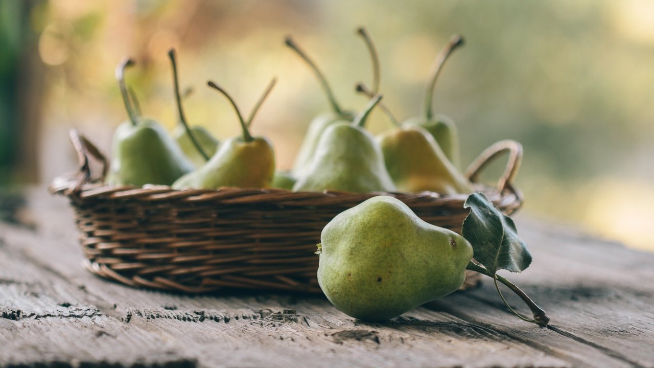 Обои фрукты, груши, груша, боке, fruit, pear, bokeh разрешение 2048x1365 Загрузить