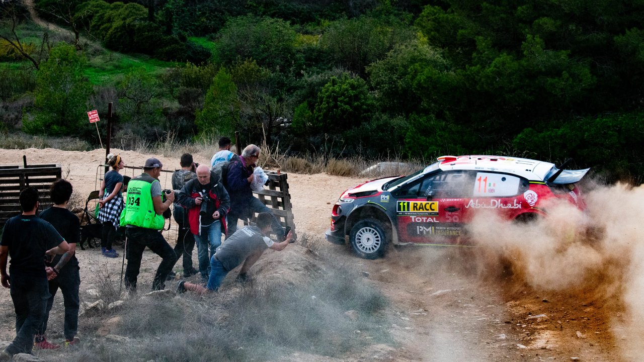 Обои rallye catalunya 2019 разрешение 4807x3205 Загрузить