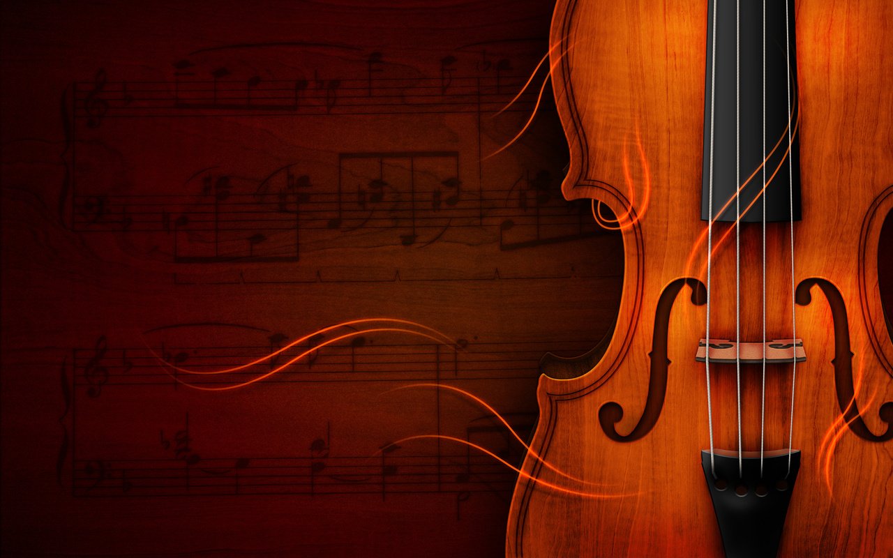 Обои ноты, скрипка, музыка, notes, violin, music разрешение 2560x1600 Загрузить
