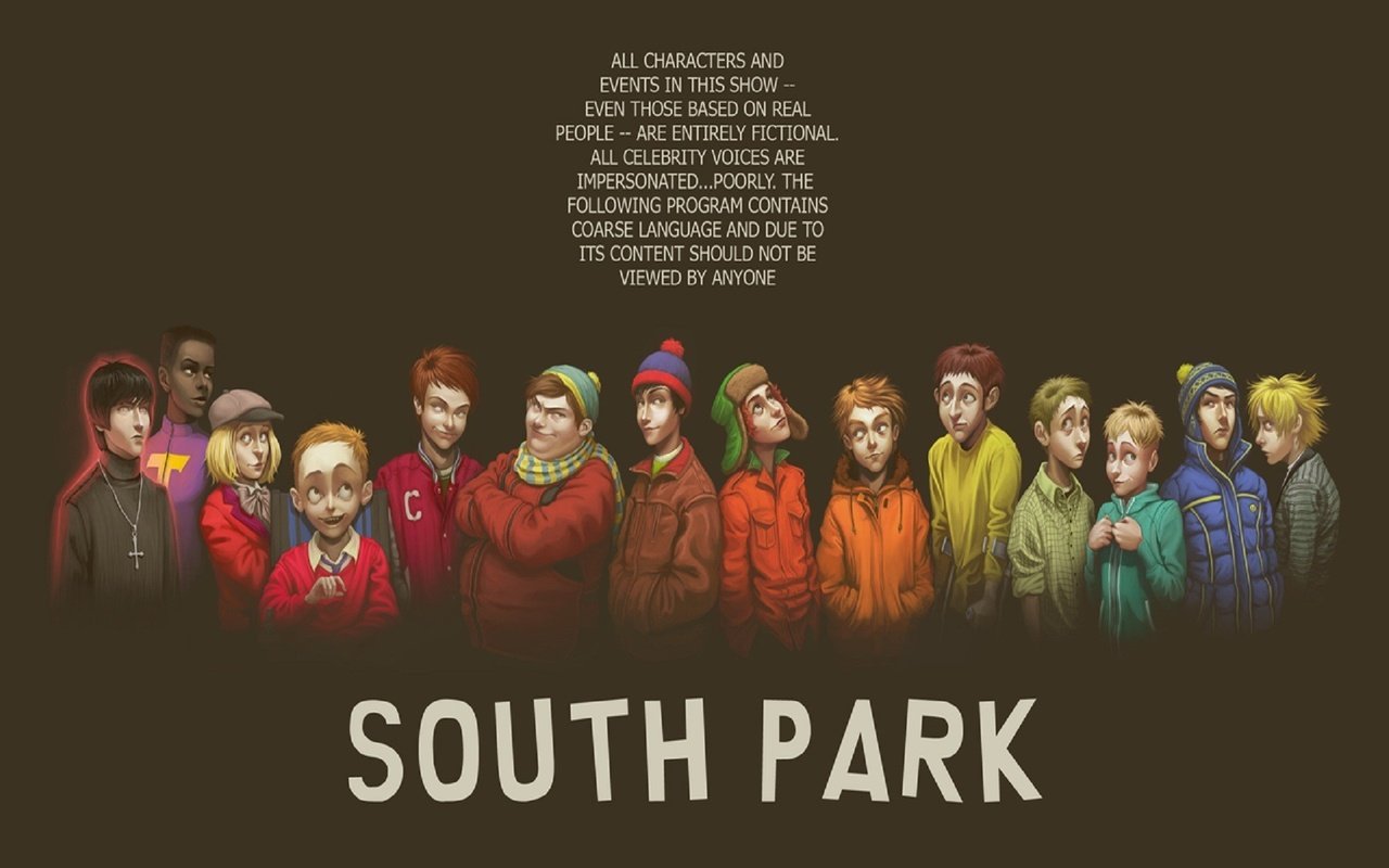 Обои южный парк, south park разрешение 1920x1200 Загрузить